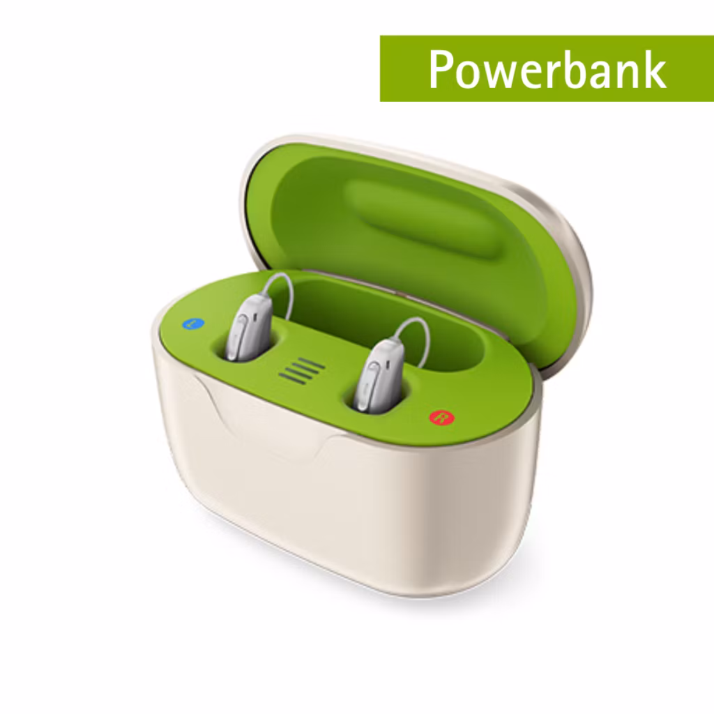 Phonak - Life Charger Case Go