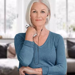 Bellman In-ear hörlurar med svarsknapp