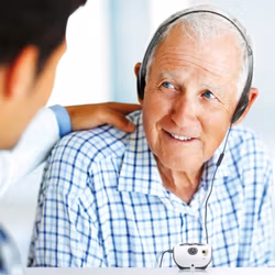 Bellman Stereohörlurar med mikrofon & svarsknapp