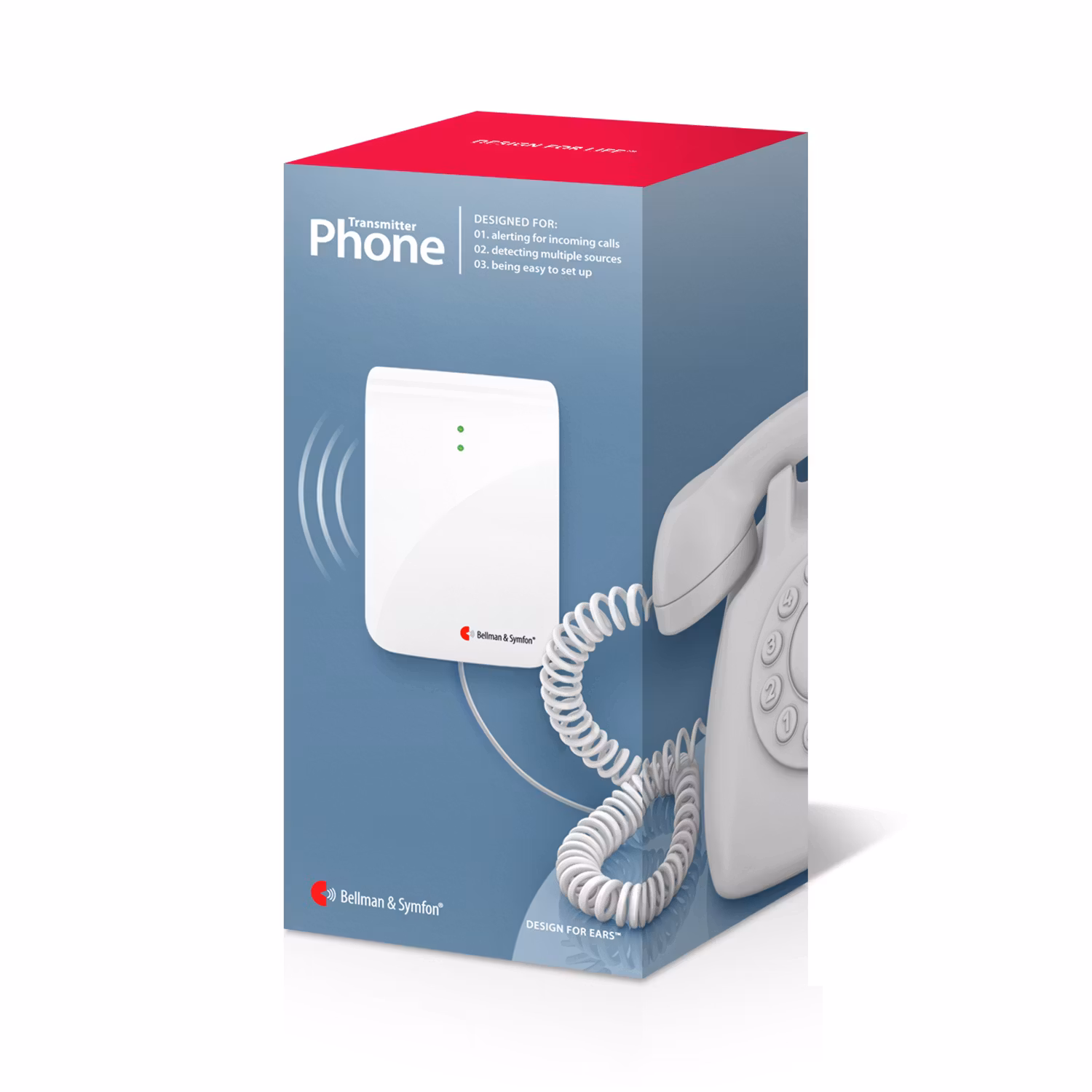 Bellman Visit Telefonsändare