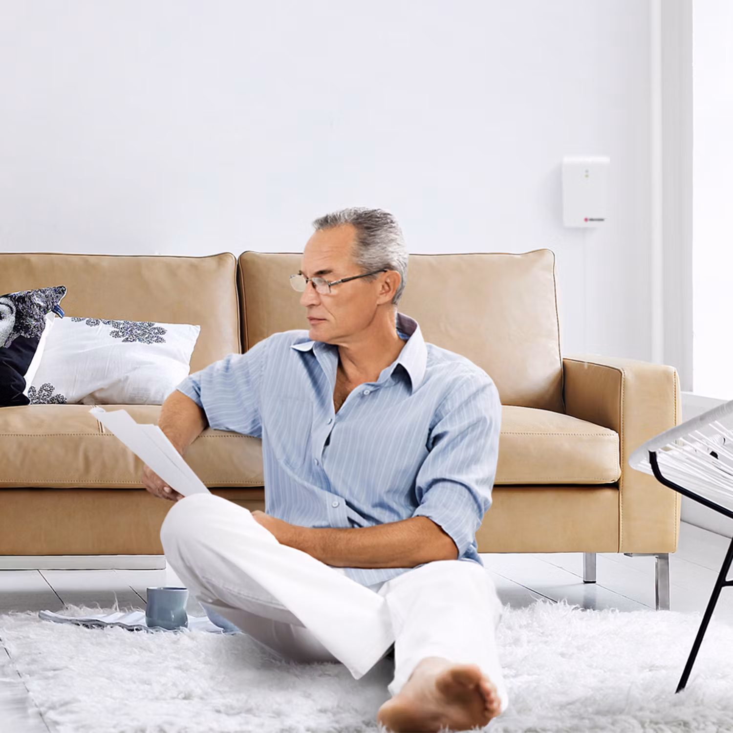 Bellman Visit Telefonsändare