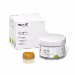 Avfuktningspaket - kapslar & behållare