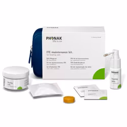 Rengöringsset för I-örat hörapparater (ITE)