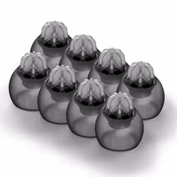 Unitron - EasyGuard Vented Dome (8 st)