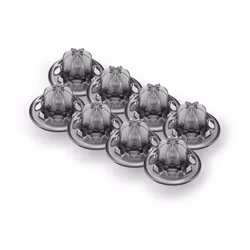 Unitron - EasyGuard Öppen Dome (8st)