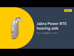 Jabra - Slangfäste metall
