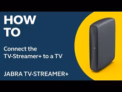 Jabra - TV STREAMER+