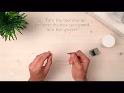 Rengöringsset för I-örat hörapparater (ITE)