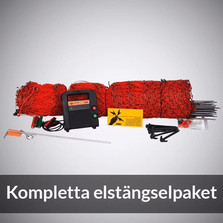 Færdige elhegnspakker - Farmab DK