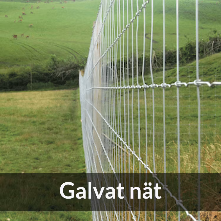 Galvaniseret net - Farmab DK