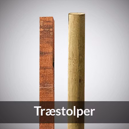 Træstolper - Farmab DK