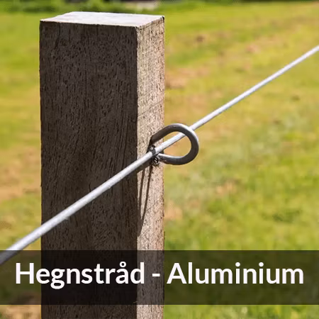 Aluminiumtråd - Farmab DK