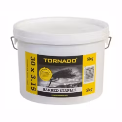 Hullingklammer Tornado 40x4 mm - 5 kg