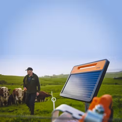 Solcellehegnsaggregat Gallagher S120Li - inkl batteri