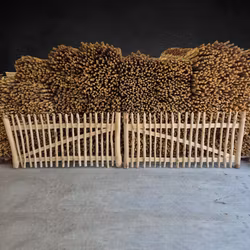 Dobbeltlåge i kastanjetræ 4 m