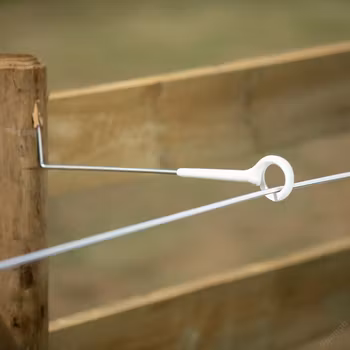 Gallagher afstandsisolator ring top 40 cm - 5 stk