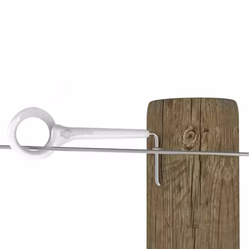 Gallagher afstandsisolator ring top 17,5 cm - 5 stk