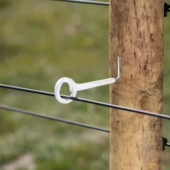 Gallagher afstandsisolator ring top 17,5 cm - 5 stk