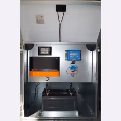 Solcellsstation Gallagher Solar Powerstation MBS1800i