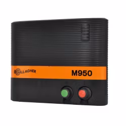 Stängselaggregat Gallagher M950 + Voltmätare