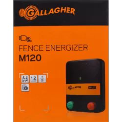 Stängselaggregat Gallagher M120