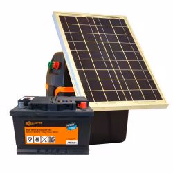 Komplett Solenergipaket Gallagher S230 (Aggregat+Solpanel+Batteri)