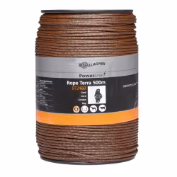 Elreb Gallagher PowerLine flettet terra, 500m