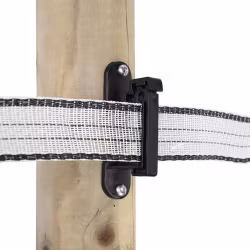 Båndisolator Gallagher PowerLine til træpæl 20-40 mm - 125 stk