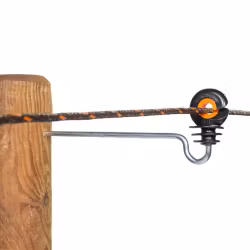 Offset afstandsholder Gallagher XDI ringisolator 18 cm - 10 stk