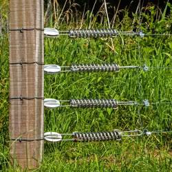 Trådsamlere vinkel med sommerfuglemøtrik Gallagher Original - 10 stk