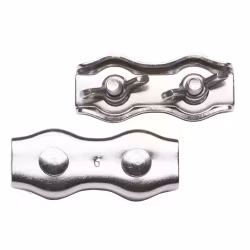 Samler til reb med vingemøtrik Gallagher - 4 stk