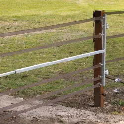 Elektrificeret låge Gallagher justerbar 2,5-4,5 m