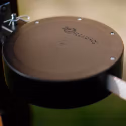 Grindrulle Gallagher med automatisk oprulning 15 m hvid