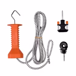 Elastisk rebled Gallagher hvid 3 til 6 m