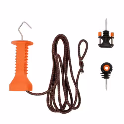 Elastisk rebled Gallagher Terra 3 til 6 m