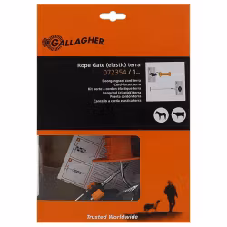 Elastisk rebled Gallagher Terra 3 til 6 m