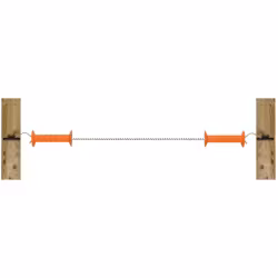 Elastisk rebled Gallagher med 2 ledhåndtag 6,5–11 m