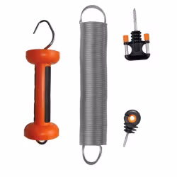 Fjederled Gallagher galvaniseret 5 m