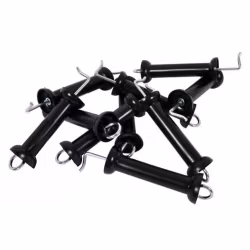 Ledhåndtag Gallagher økonomi sort, 10-pak