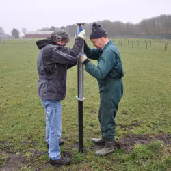 Stolphejare Gallagher Eco-stolpe