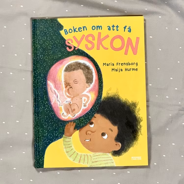 Boken om att få syskon