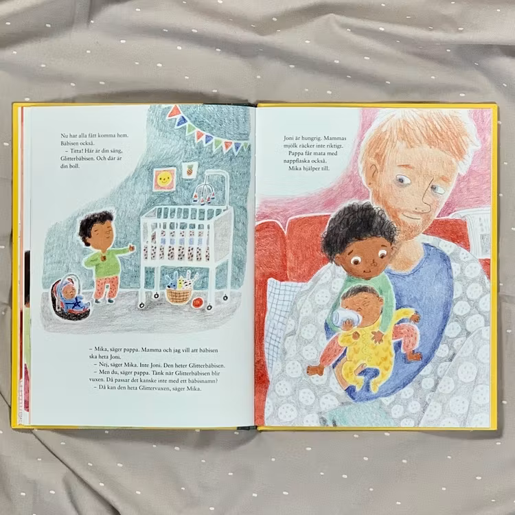 Boken om att få syskon