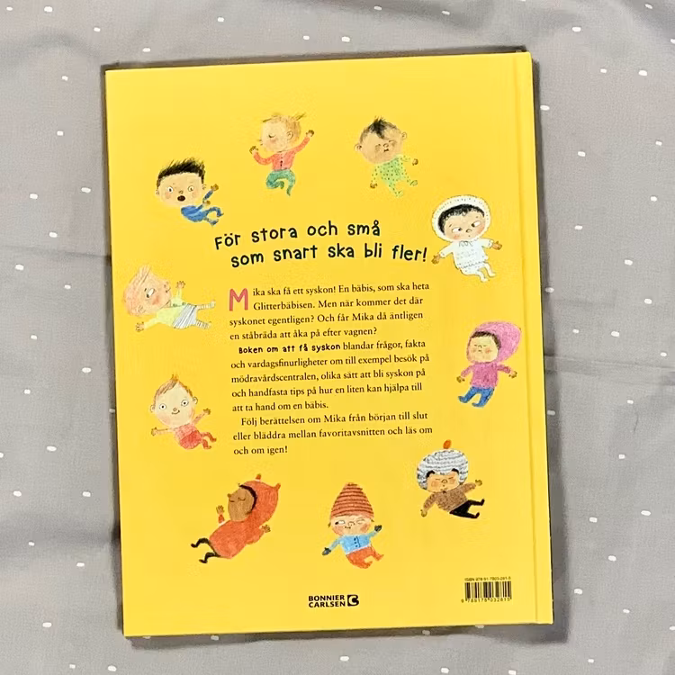 Boken om att få syskon