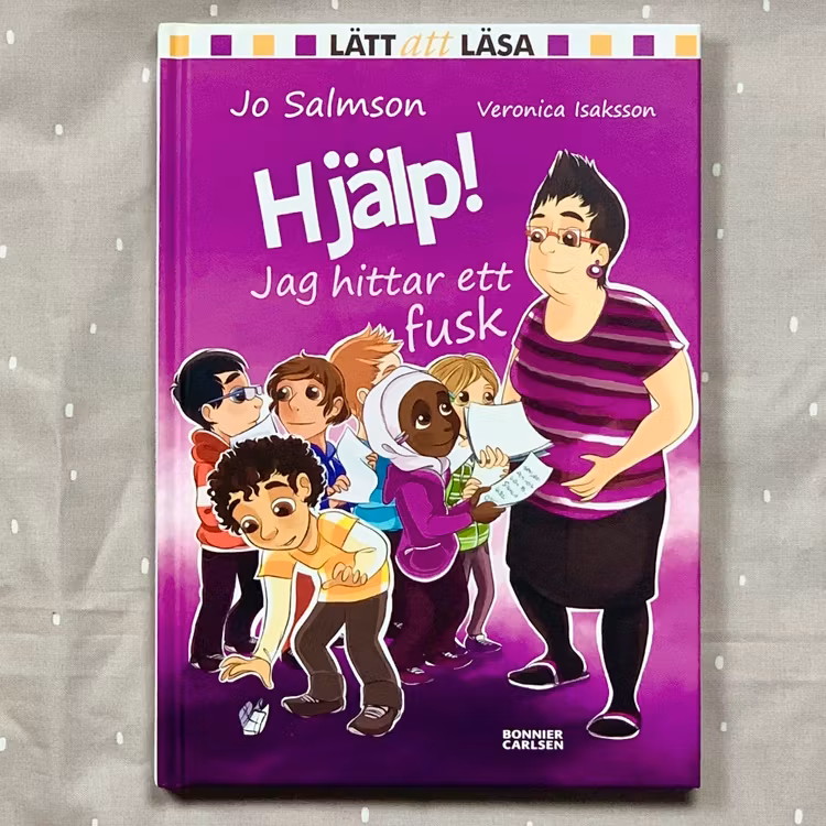 Hjälp! Jag hittar ett fusk!