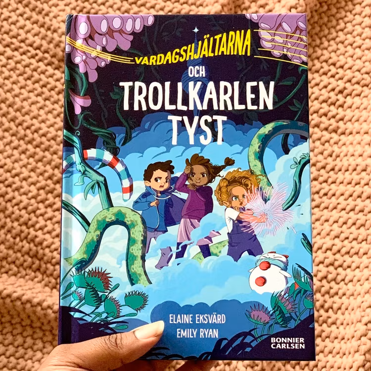 Vardagshjältarna och Trollkarlen Tyst