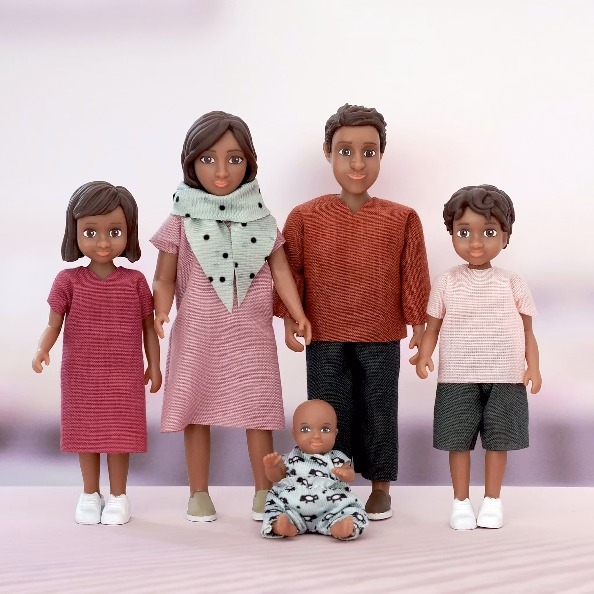 Dockset Nikki - Lundby dockhusdockor