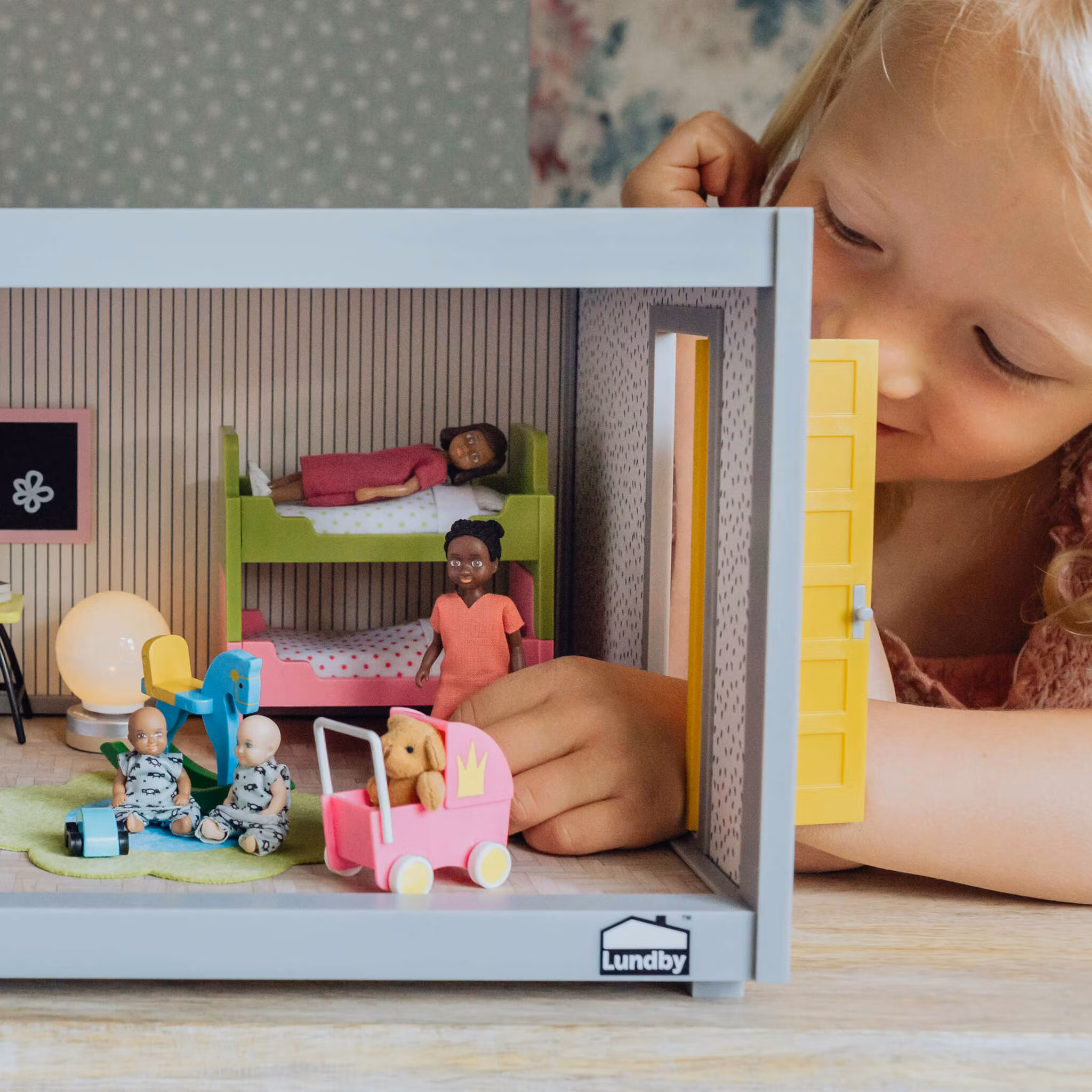 Dockset Billie - Lundby dockhusdockor