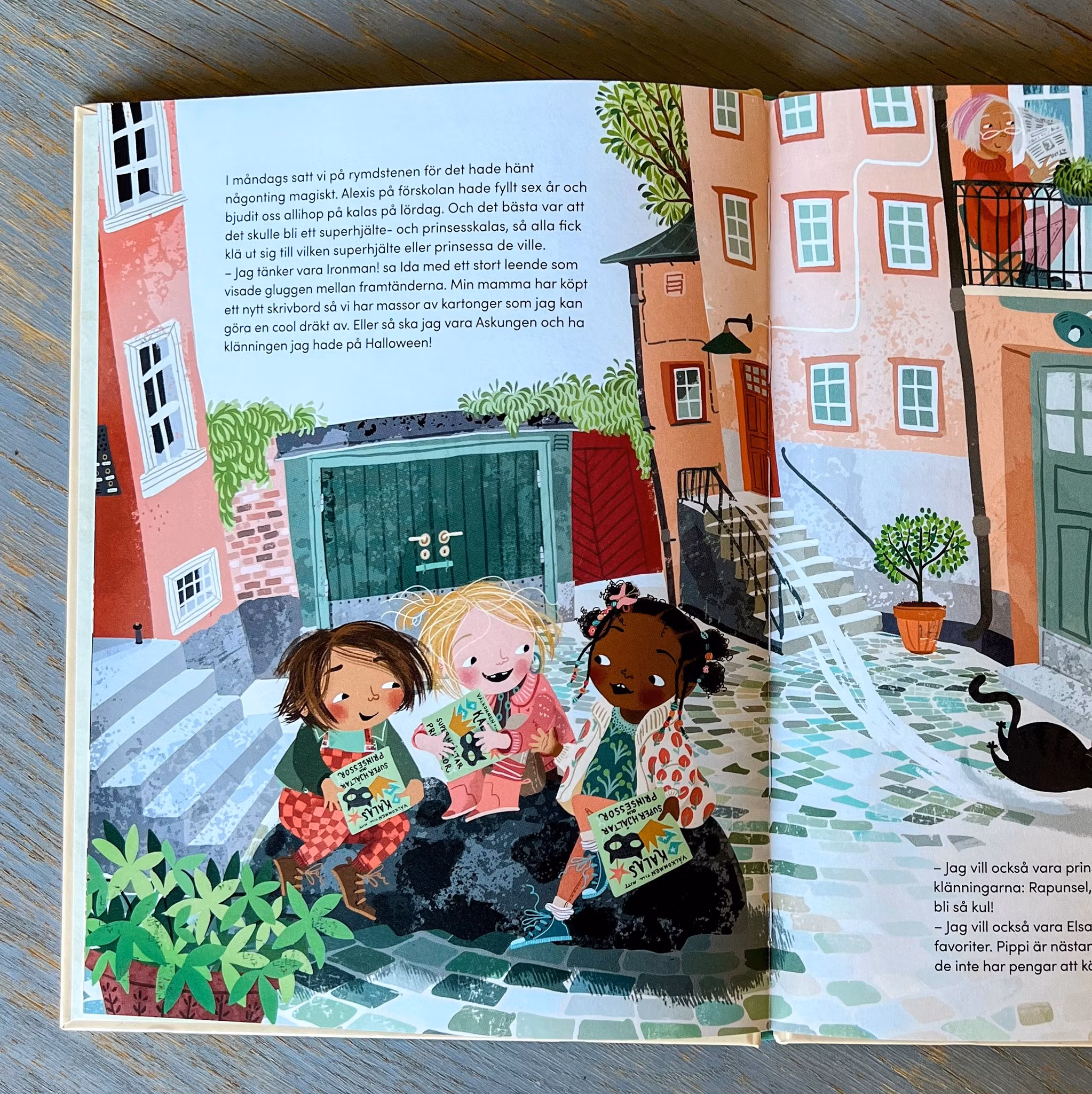 Superhjälteprinsessan