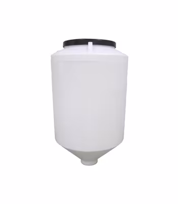 Tank med konisk botten 500 lit.