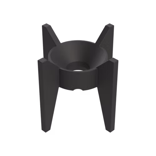 Tank med konisk botten 600 lit.